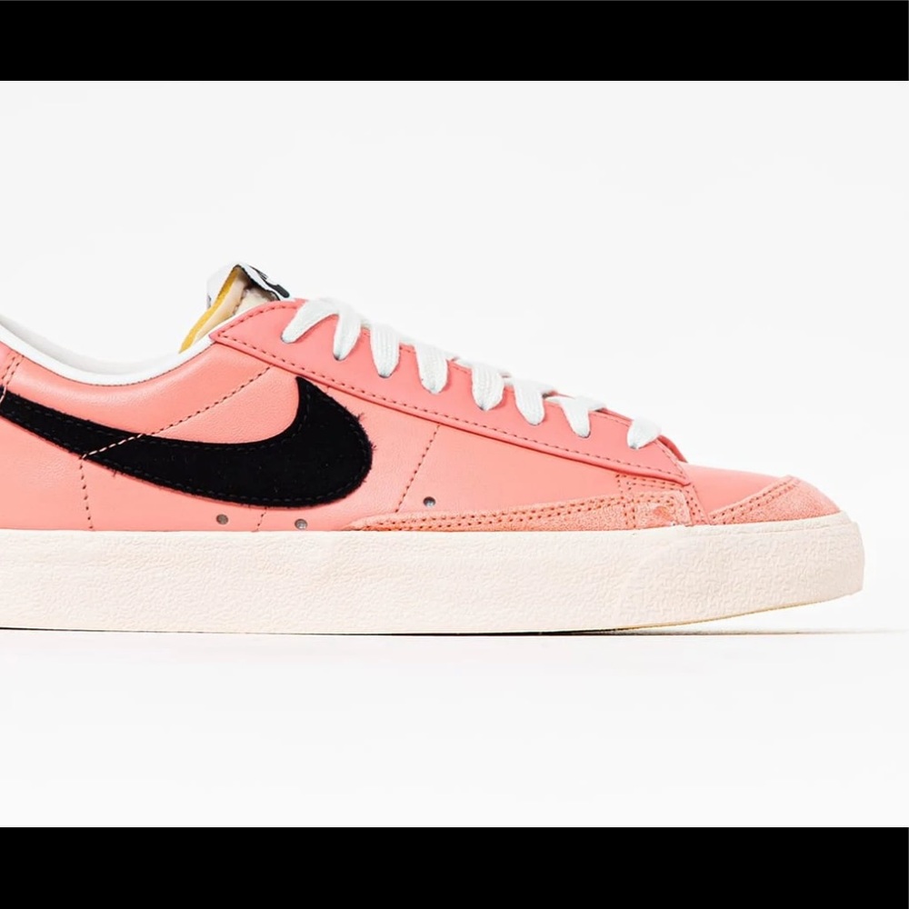 NIKE BLAZER MID '77 SE WOMEN SOLD OUT PINK 8 - Picture 4 of 6